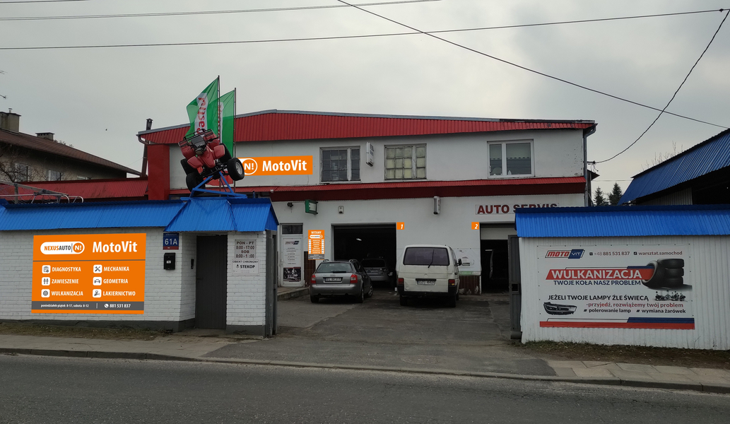 Zdjęcie na okładce dla MotoVit Łódź Mechanika samochodowa, Wulkanizacja, Wymiana oleju, Serwis samochodowy